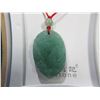 Image 2 : i-Stone Jade Necklace - In Original Box
