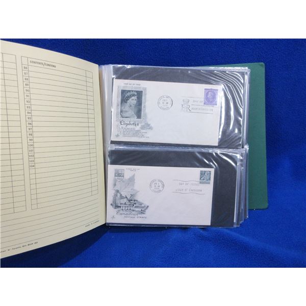 Album - First Day Covers - 1953-1975