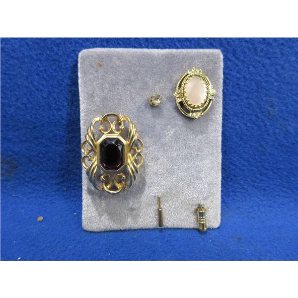 Vintage Brooch and 2 Pins