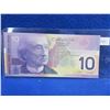 Image 1 : 2001 Canadian $10 Paper Note