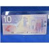 Image 2 : 2001 Canadian $10 Paper Note