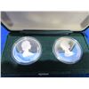 Image 3 : 1985 Two $20 Coin Proof Set - .925 Silver