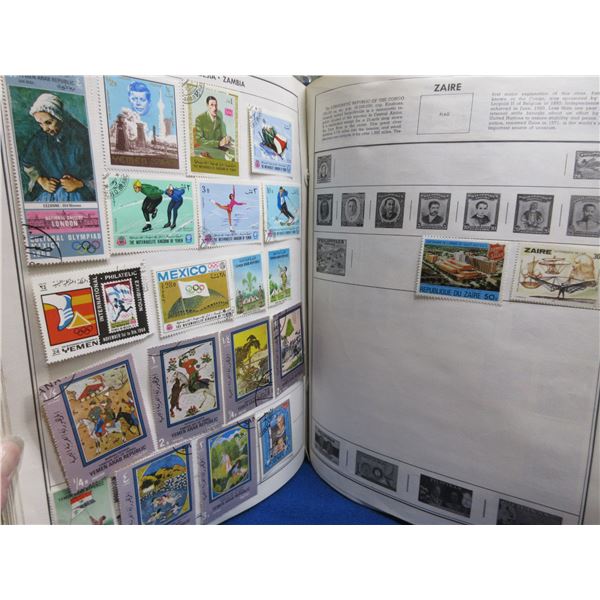Ambassador Album for Stamps of the World