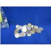 Image 1 : Bag of 53 Canadian Silver Dimes - Approximately 1951 to 1968
