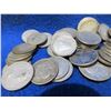Image 2 : Bag of 53 Canadian Silver Dimes - Approximately 1951 to 1968