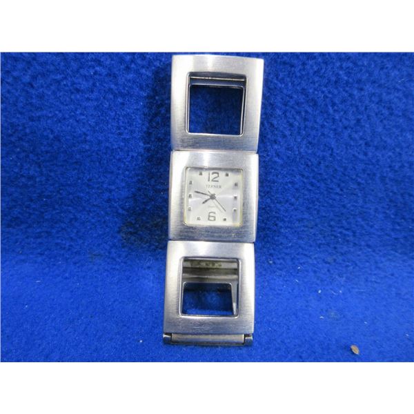 Bijoux Terner Bookchain Wristwatch Japan Movement