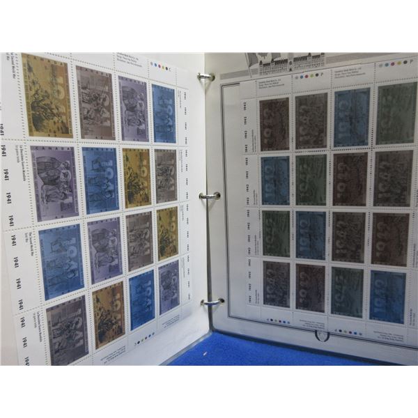 Stamp Album - 1979-1991 - Includes First Day of Issue