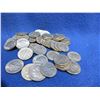 Image 1 : Bag of 54 American Dimes - 123 Grams Total Weight