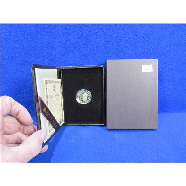 1984 Canadian $100 Dollar Proof Coin - .9167 Gold