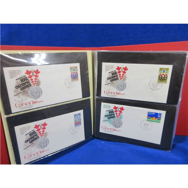 Album - First Day Covers - 1973-1977