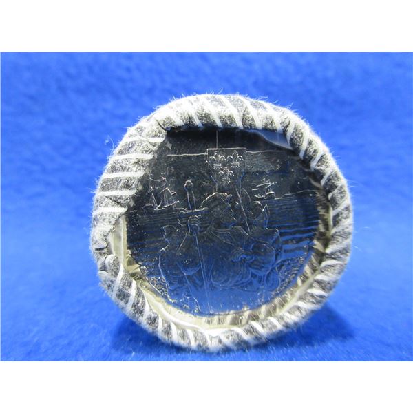 1984 Canadian $1 Coins - Intact Roll of 20