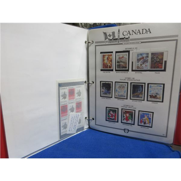 Stamp Album - 1991-1995