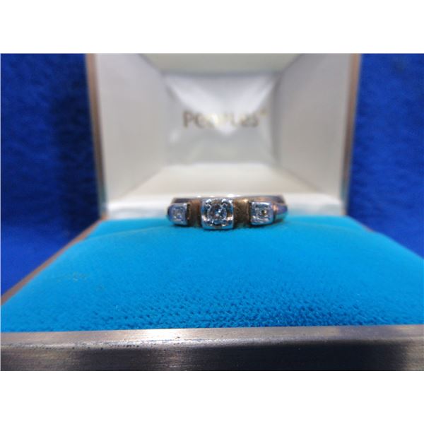 Men's 12 K Gold Ring Size 11 - Tested 12 Karat for Gold Content