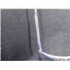 Image 3 : Abalone 17" Flat Chain Necklace - .925 Silver