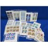 Image 1 : 1987 Stamps - 15 Packages of Assorted Denominations