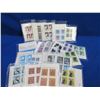 Image 1 : Canadian Stamps - 20 Packages of Inscription Corner Blocks