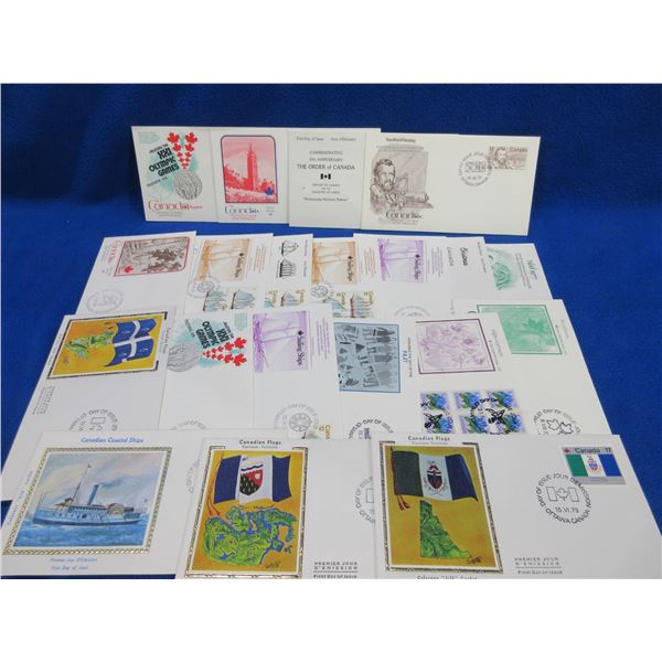 Day of Issue Envelopes & Stamps - Pack of 20