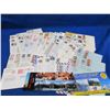 Image 1 : Pack of Assorted Postcards & Letters with Cancelled Stamps