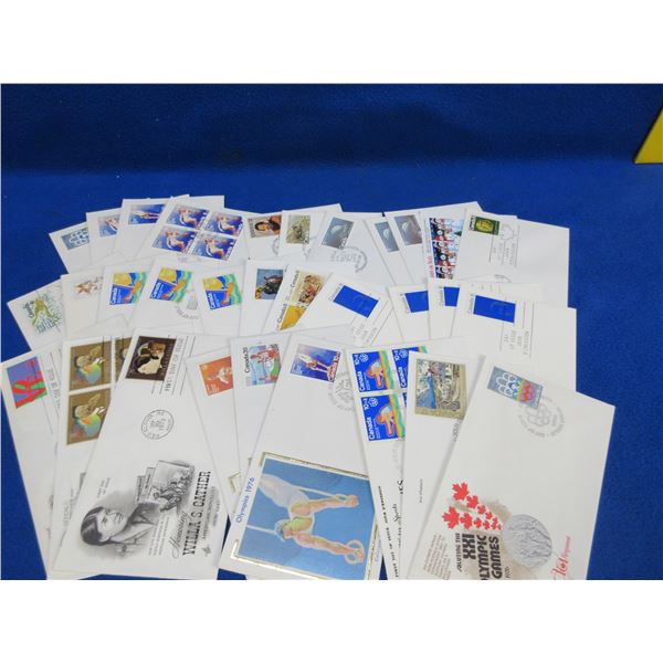 Day of Issue Envelopes & Stamps - Pack of 30