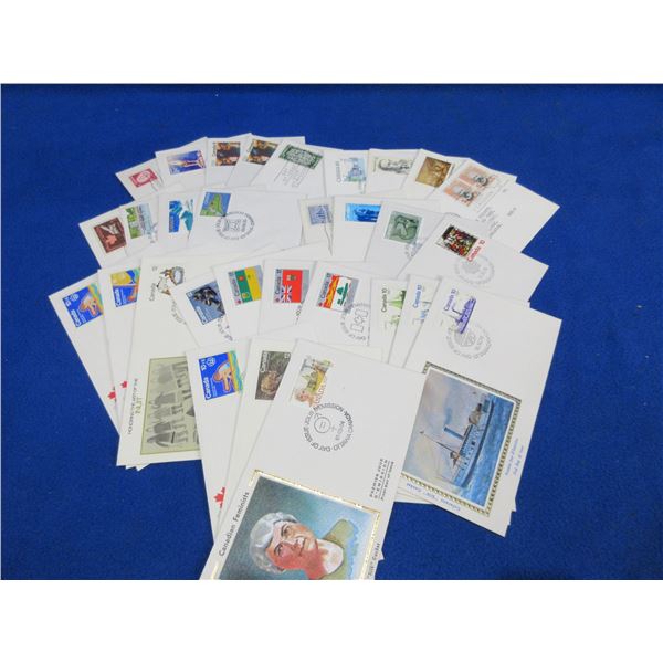 Day of Issue Envelopes & Stamps - Pack of 30