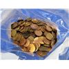 Image 1 : Canadian 1 Cent Pennies - Bag of Approximately 440