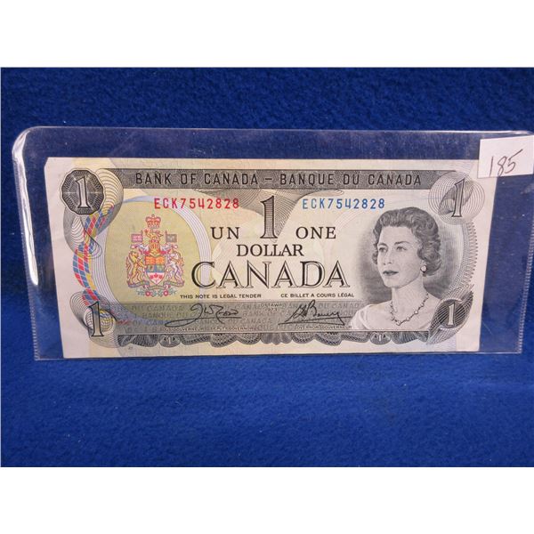 1973 Canadian $1 Paper Note