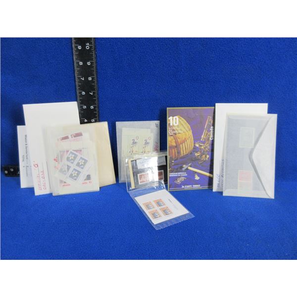 10 Packs of Assorted Older Canadian Stamps