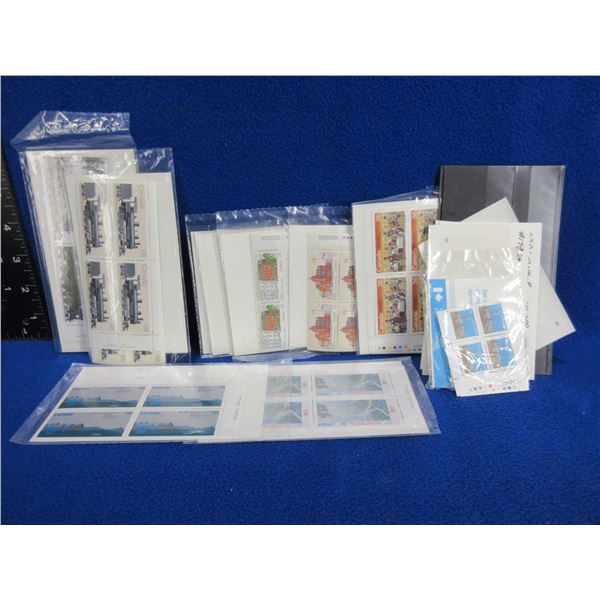 10 Packs of Inscription Corner Blocks and 6 Stamp Holders