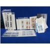 Image 1 : 10 Packs of Inscription Corner Blocks and 6 Stamp Holders