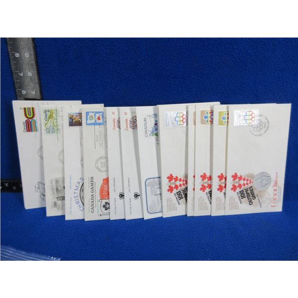 Day of Issue Envelopes & Stamps - Pack of 22