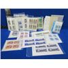 Image 1 : 15 Packs of Inscription Corner Blocks and 6 Stamp Holders
