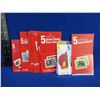 Image 1 : Set of 16 Books of Canadian Stamps