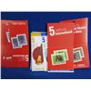 Image 3 : Set of 16 Books of Canadian Stamps
