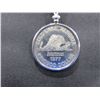 Image 2 : 1977 Kinosoo Dollar Pendant - Commemorative Issue