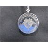 Image 3 : 1977 Kinosoo Dollar Pendant - Commemorative Issue