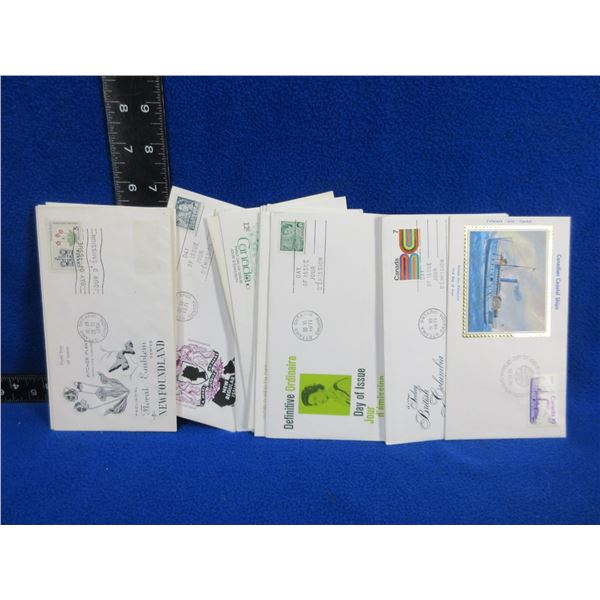 Day of Issue Envelopes & Stamps - Pack of 22