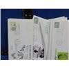 Image 2 : Day of Issue Envelopes & Stamps - Pack of 22