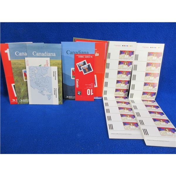 20 Packs of Assorted Canadian Stamps