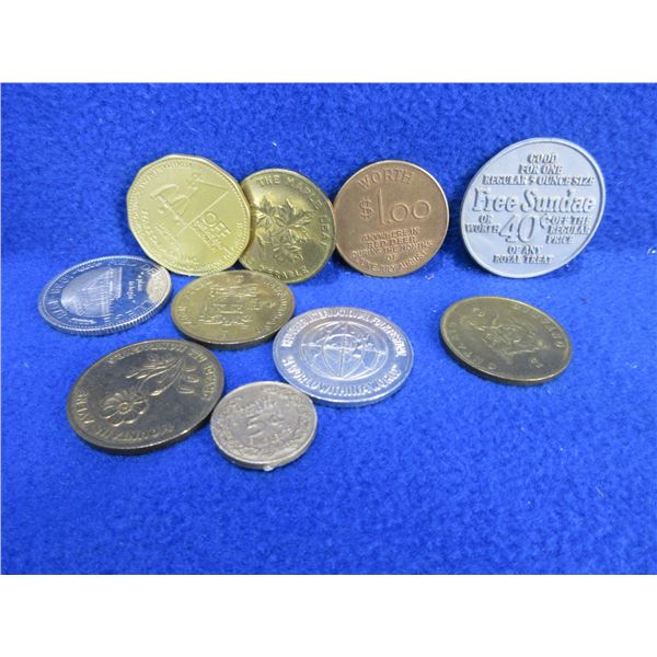 Set of 10 Tokens
