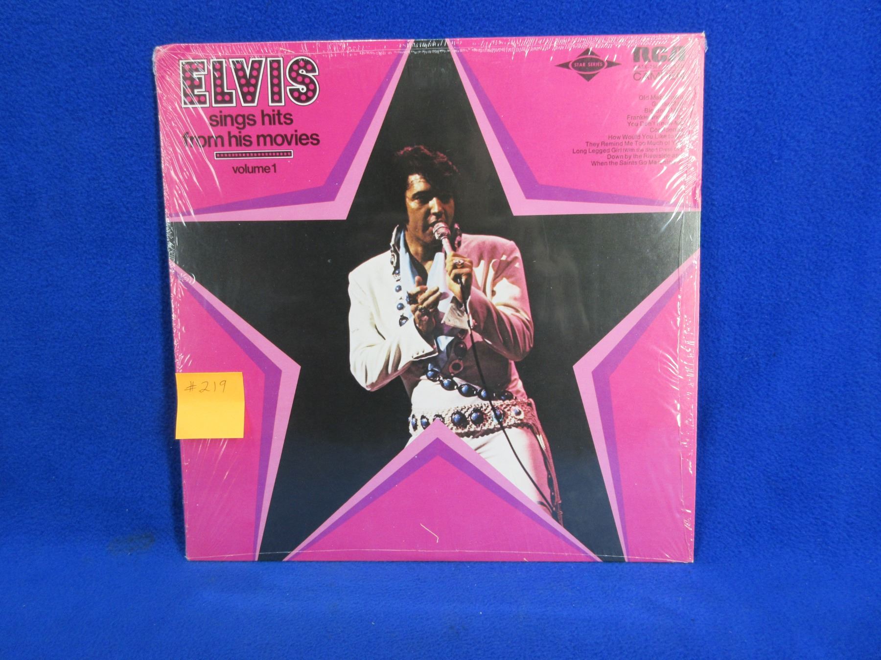 Elvis RCA Record Album CASX2567 Camden