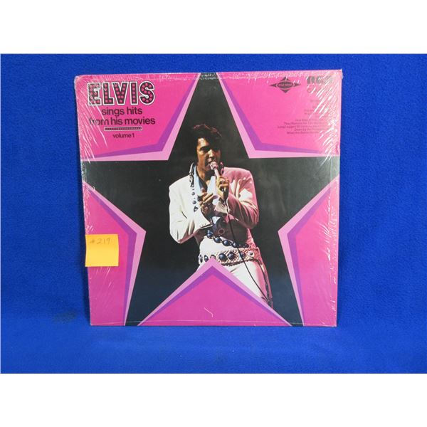 Elvis RCA Record Album CASX-2567 Camden