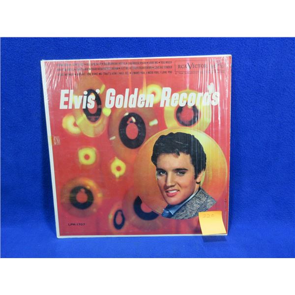 Elvis RCA Vector Record Album LMP-1707