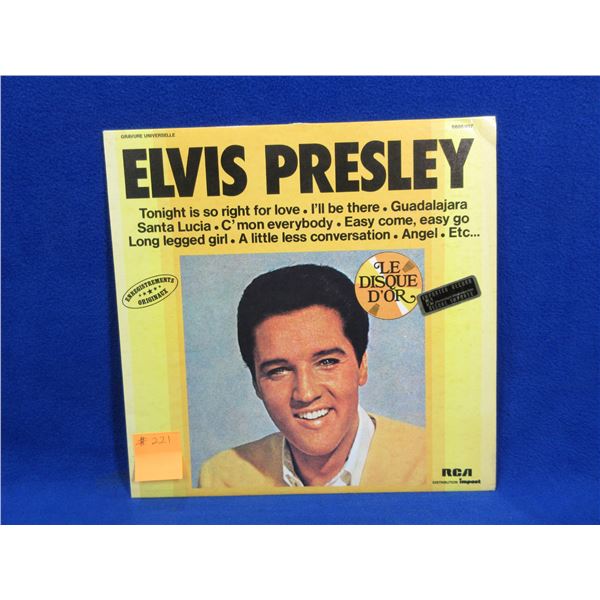 Elvis RCA Impact Record Album 6886 807