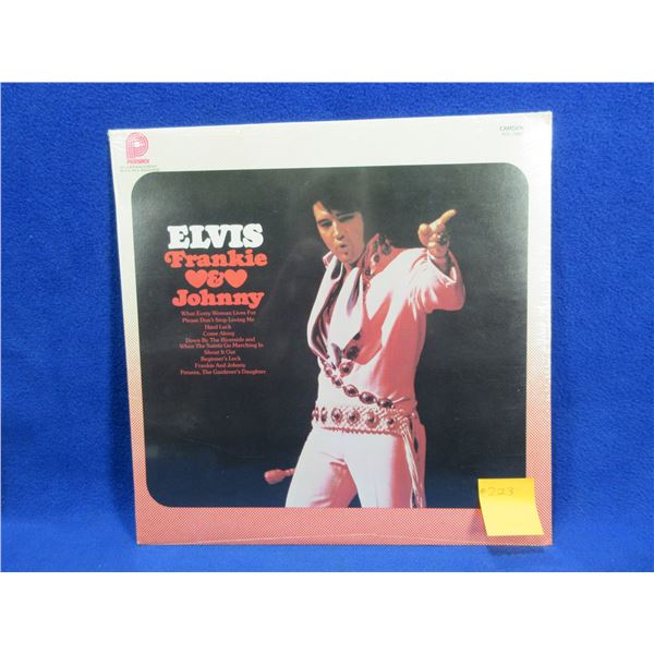 Elvis Frankie & Johnnny Pickwick Camden Album ACL7007
