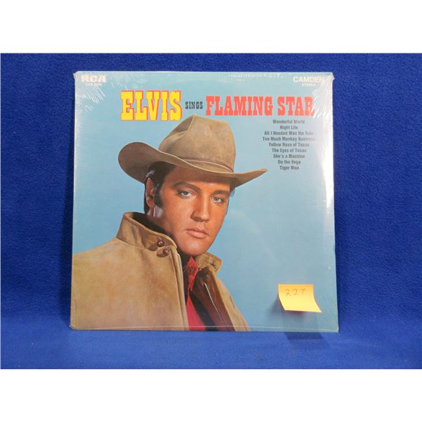 Elvis RCA Camden Record Album CAS-2304