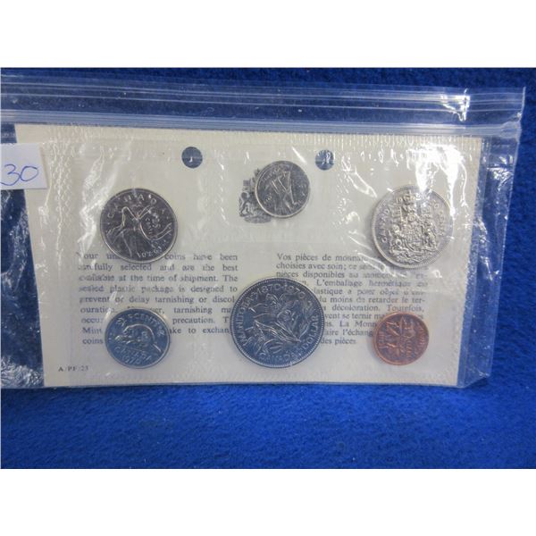 1970 - 6 Coin Uncirculated Coins