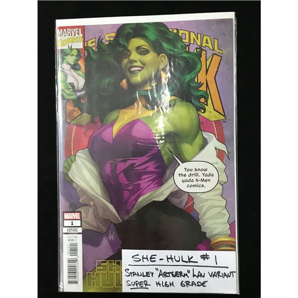 MARVEL COMICS NO.1 SHE-HULK (VARIANT EDITION)