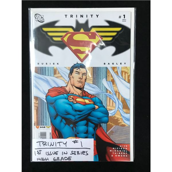 DC COMICS NO.1 TRINITY (HIGH GRADE)