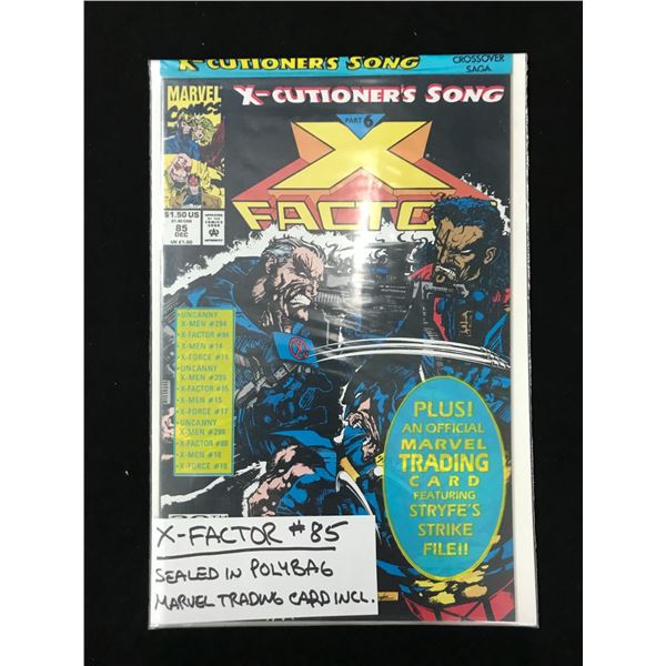 MARVEL COMICS NO.85 X-FACTOR (SEALED IN POLYBAG)