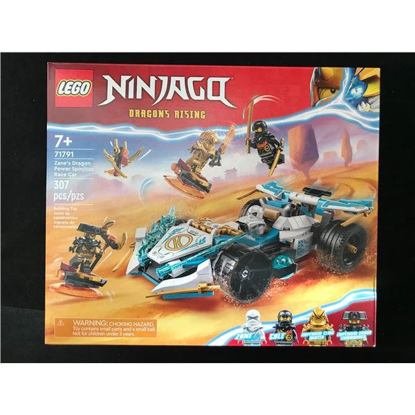 SEALED LEGO NINJAGO 71791 DRAGONS RISING